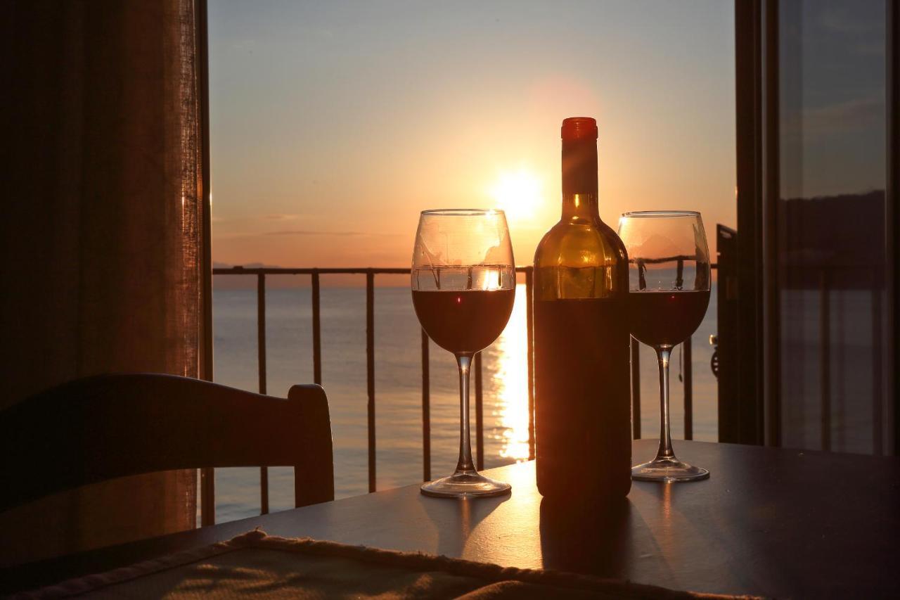 Lavatoio Seaview Apartment Чефалу Екстериор снимка